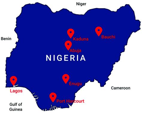 nigeria cities names|Major Cities in Nigeria: The Top 10 – Nigerian Finder.